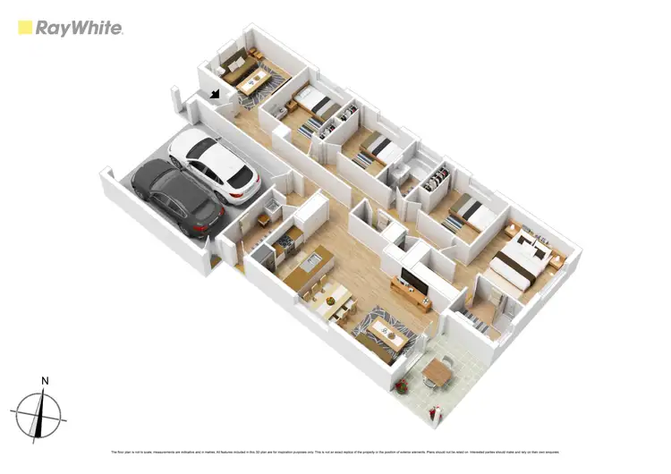 Floorplan of Homely house listing, 79 Presentation Boulevard, Winter Valley VIC 3358