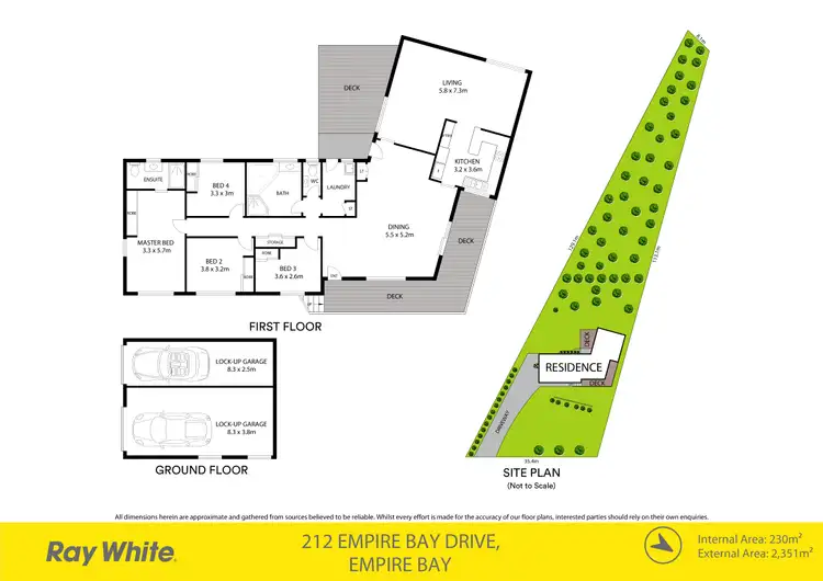 Floorplan of Homely house listing, 212 Empire Bay Drive, Empire Bay NSW 2257