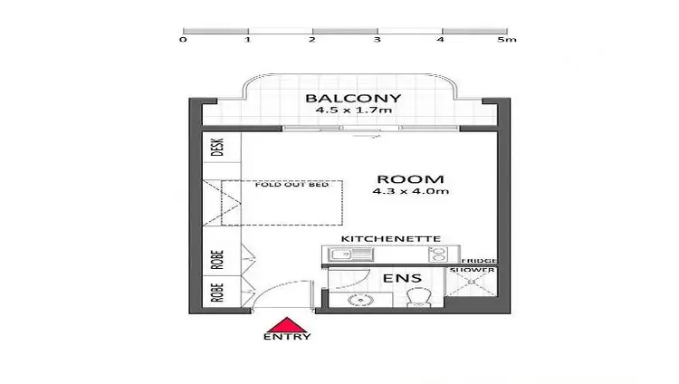 Floorplan of Homely apartment listing, 205/196-204 MAROUBRA ROAD, Maroubra NSW 2035