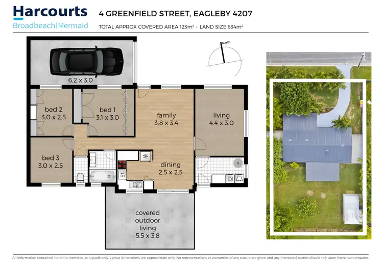Floorplan of Homely house listing, 4 Greenfield Street, Eagleby QLD 4207