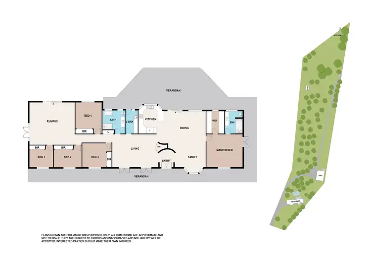 Floorplan of Homely rural property listing, 36 Nelson Road, Cattai NSW 2756