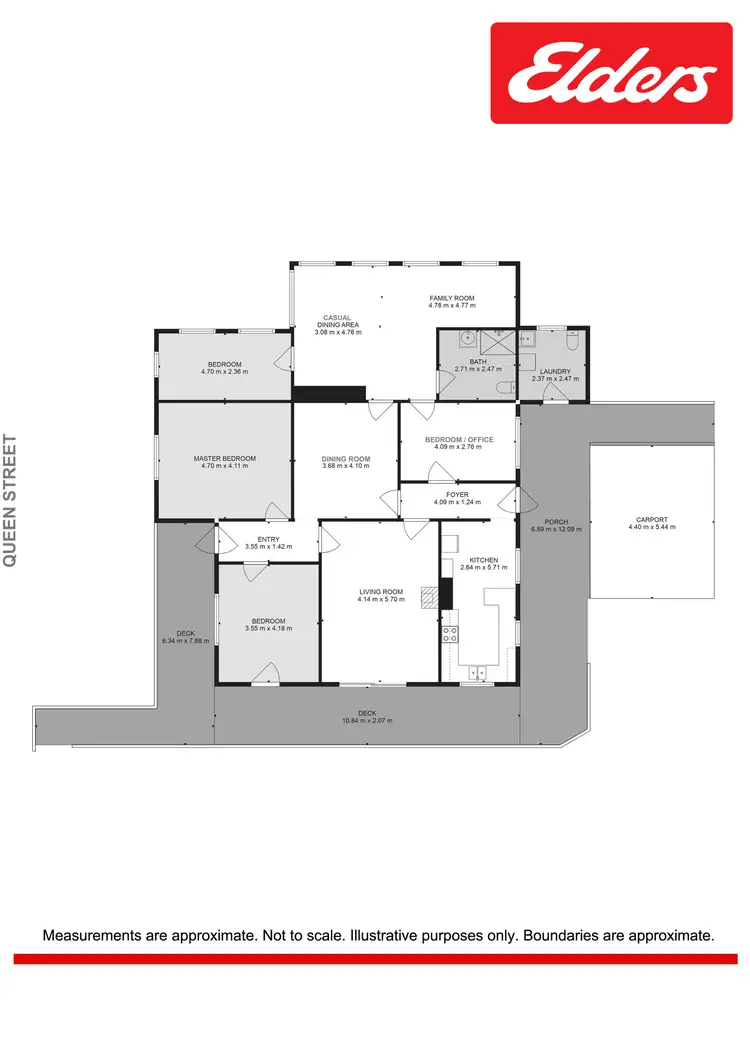 Floorplan of Homely house listing, 53 Queen Street, Gloucester NSW 2422