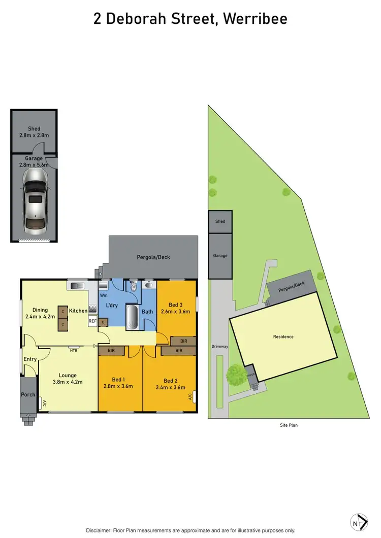Floorplan of Homely house listing, Address available on request