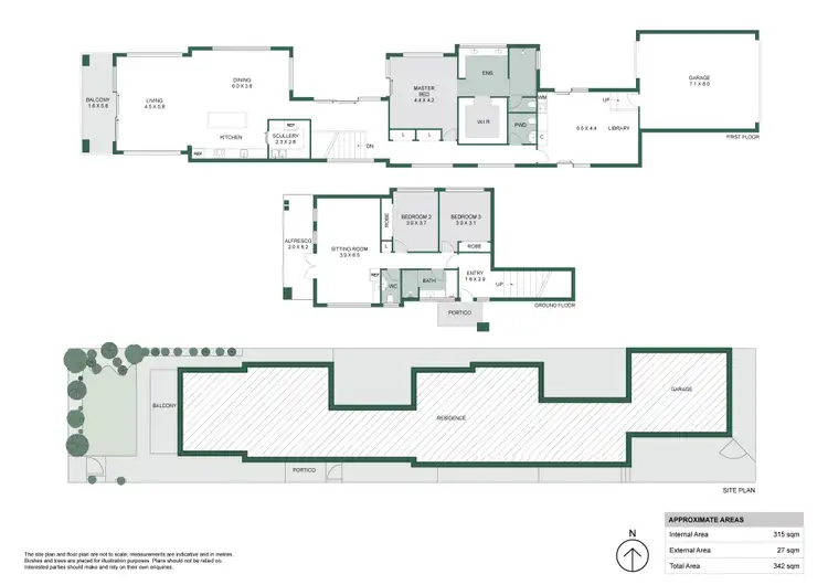 Floorplan of Homely house listing, 168 Broome Street, Cottesloe WA 6011