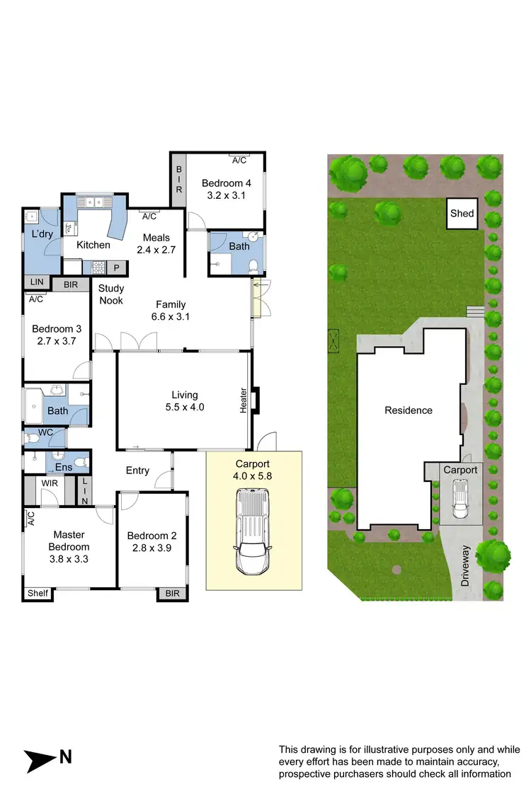 Floorplan of Homely house listing, 57 Pamela Street, Mount Waverley VIC 3149