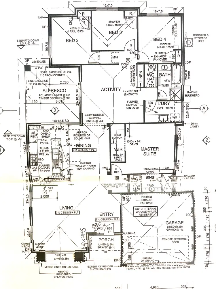 Floorplan of Homely house listing, 19 Weyba Turn, Ellenbrook WA 6069
