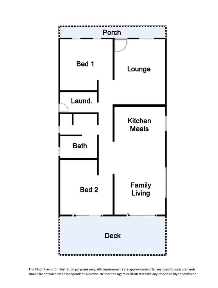 Floorplan of Homely house listing, 12/174 Paradise Drive, Wirrina Cove SA 5204