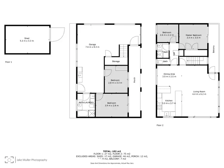 Floorplan of Homely house listing, 36 Beach Road, Beachport SA 5280