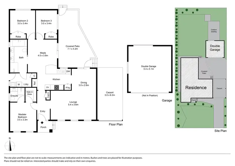 Floorplan of Homely house listing, 69 Holmbury Boulevard, Mulgrave VIC 3170