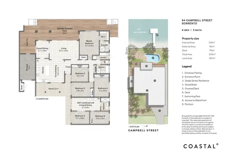 Floorplan of Homely house listing, 94 Campbell Street, Sorrento QLD 4217