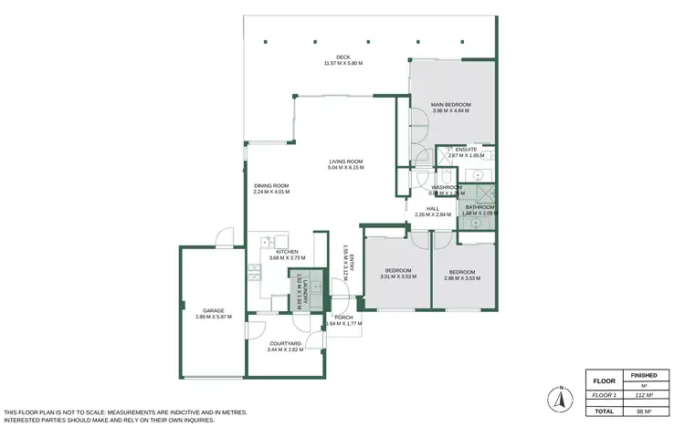 Floorplan of Homely house listing, 31/25 Holgate Road, Broadwater WA 6280