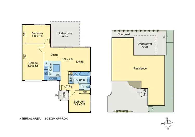 Floorplan of Homely unit listing, 4/23 Stradbroke Road, Boronia VIC 3155