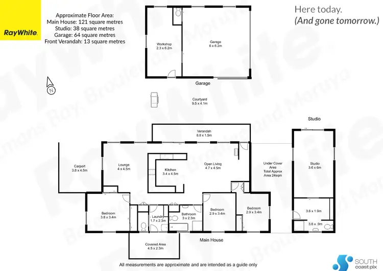 Floorplan of Homely house listing, 8 Iluka Street, Broulee NSW 2537
