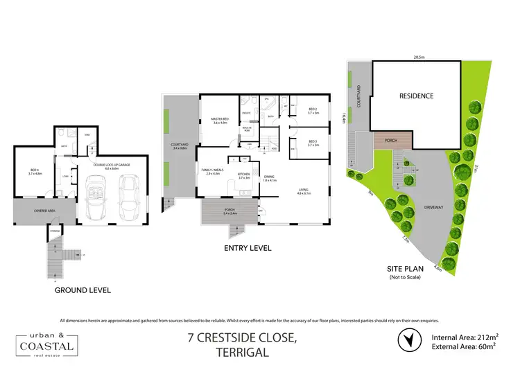 Floorplan of Homely house listing, 1/7 Crestside Close, Terrigal NSW 2260