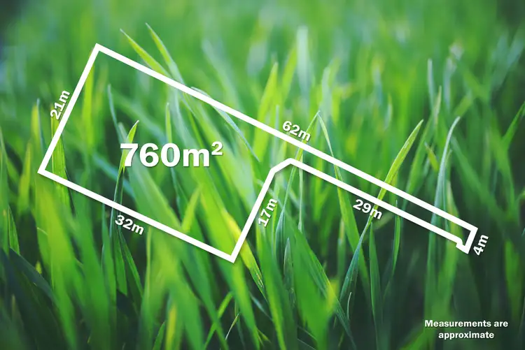 Floorplan of Homely land listing, 14A Campbells Crescent, Redan VIC 3350