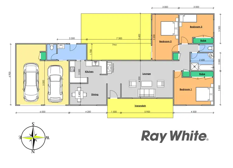 Floorplan of Homely house listing, 3 Apollo Close, Taree NSW 2430