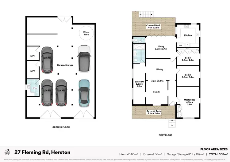 Floorplan of Homely house listing, 27 Fleming Road, Herston QLD 4006