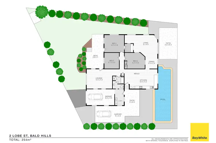 Floorplan of Homely other listing, 2 Lobe Street, Bald Hills QLD 4036