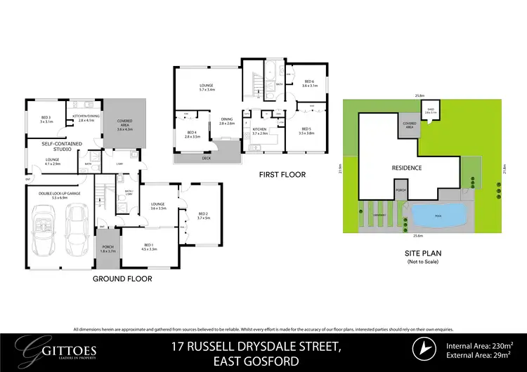 Floorplan of Homely house listing, 17 Russell Drysdale Street, East Gosford NSW 2250