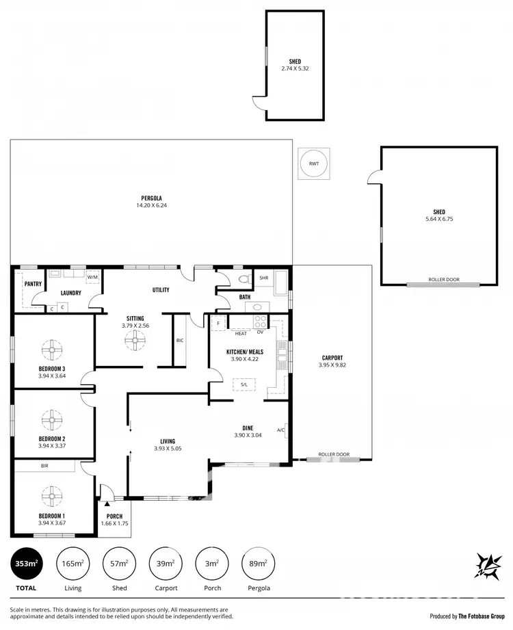 Floorplan of Homely house listing, 32-34 Douglas Road, Salisbury East SA 5109
