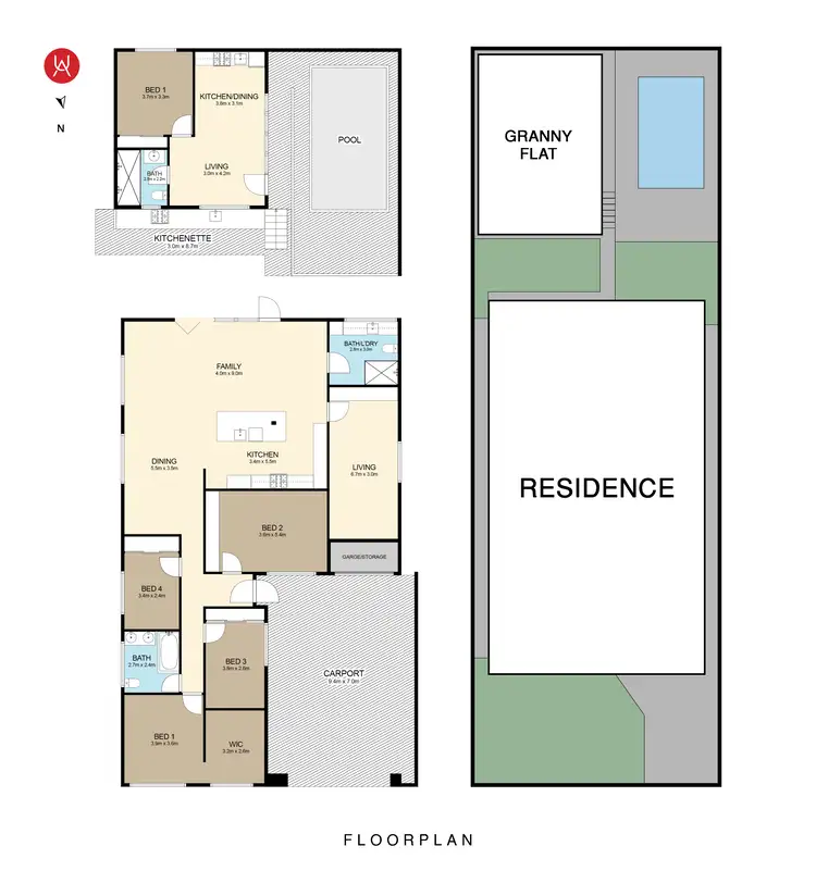Floorplan of Homely house listing, 31 Mansfield Street, Wetherill Park NSW 2164