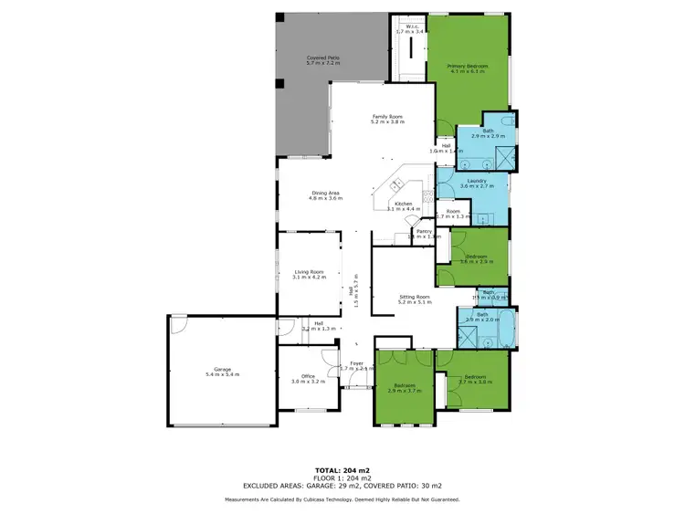 Floorplan of Homely house listing, 46 Peridot Crescent, Mango Hill QLD 4509
