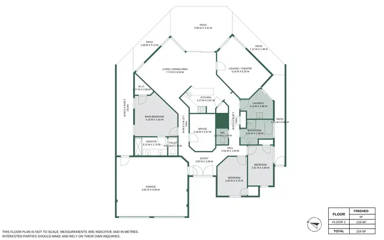 Floorplan of Homely house listing, 35 Haifordshire Loop, West Busselton WA 6280