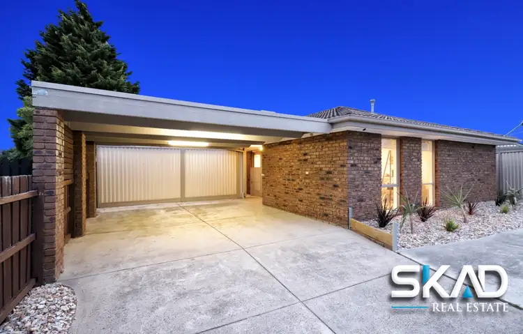 Floorplan of Homely house listing, 7 Ipswich Place, Craigieburn VIC 3064