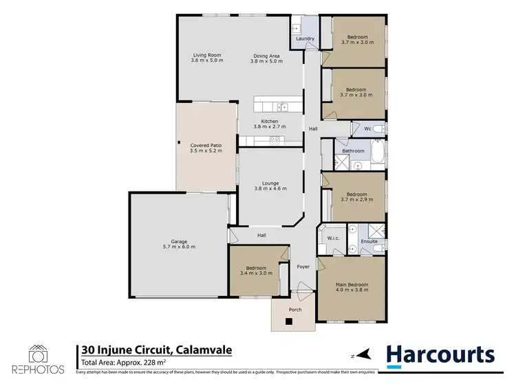 Floorplan of Homely house listing, 30 Injune Circuit, Calamvale QLD 4116