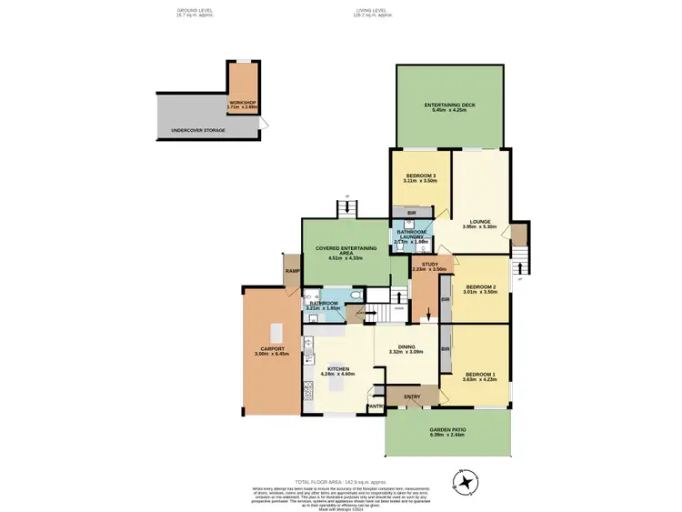 Floorplan of Homely house listing, 200 Farmborough Road, Farmborough Heights NSW 2526