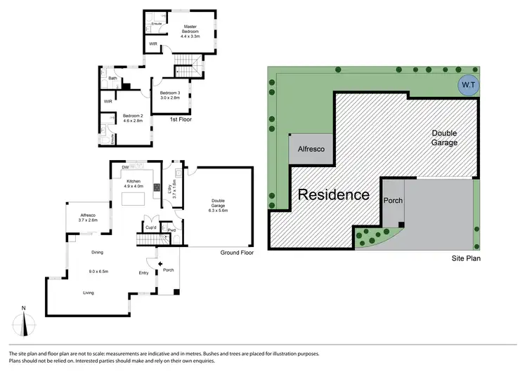 Floorplan of Homely townhouse listing, 2/19 Arbroath Road, Wantirna South VIC 3152