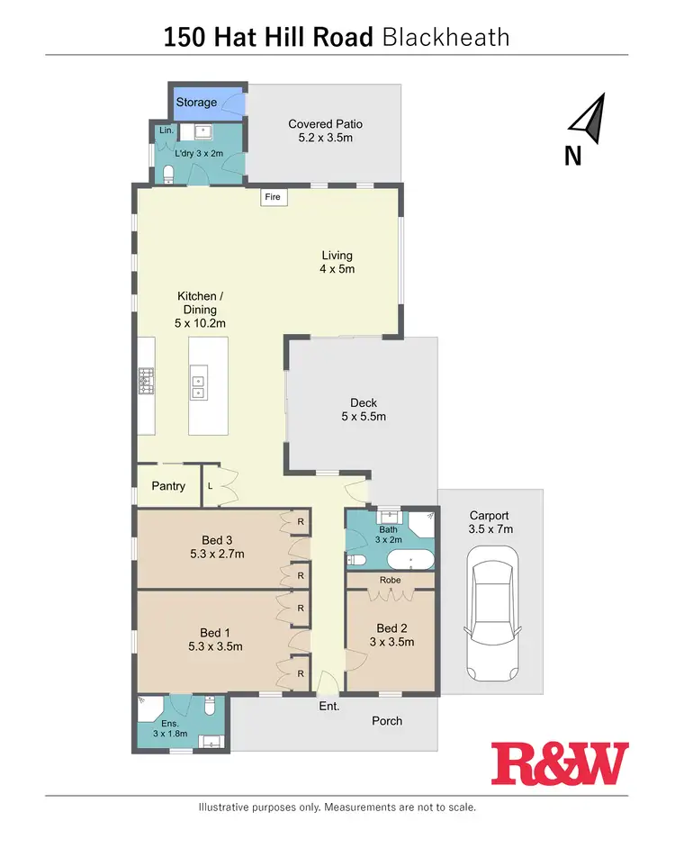 Floorplan of Homely house listing, 150 Hat Hill Road, Blackheath NSW 2785