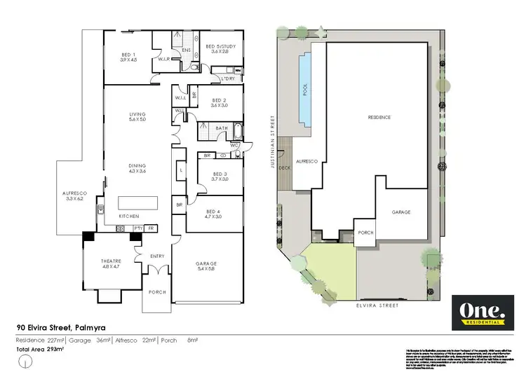 Floorplan of Homely house listing, 90 Elvira Street, Palmyra WA 6157