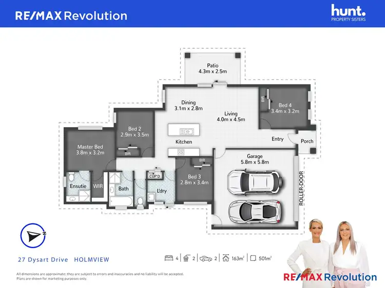 Floorplan of Homely house listing, 27 Dysart Drive, Holmview QLD 4207