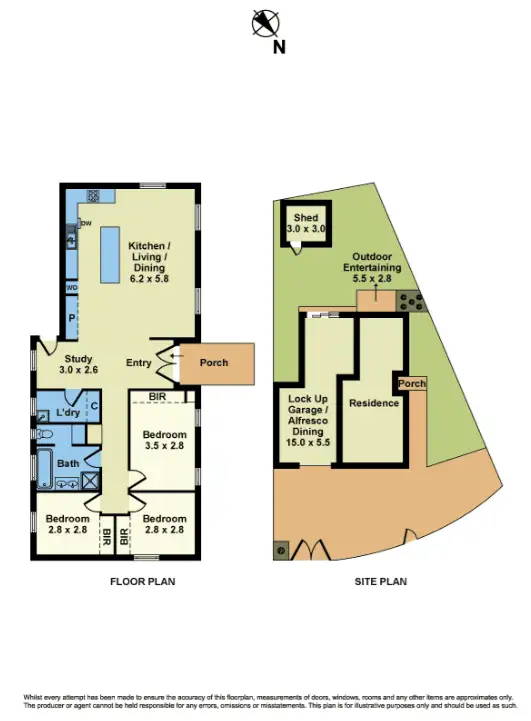 Floorplan of Homely house listing, 20 Annetta Court, Albanvale VIC 3021