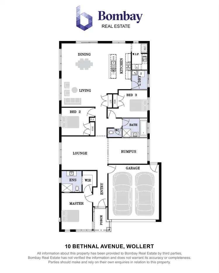 Floorplan of Homely house listing, 10 Bethnal Avenue, Wollert VIC 3750