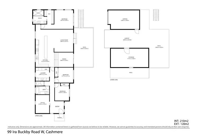 Floorplan of Homely house listing, 99 Ira Buckby Road West, Cashmere QLD 4500