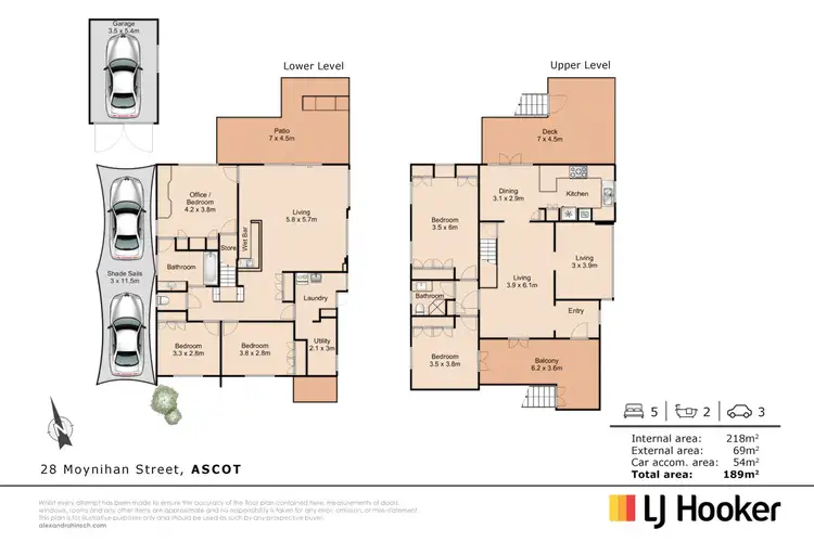 Floorplan of Homely house listing, 28 Moynihan Street, Ascot QLD 4007