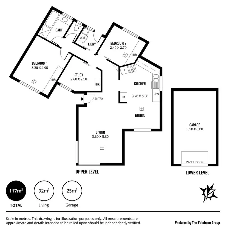 Floorplan of Homely house listing, 4 Paynter Street, Glen Osmond SA 5064