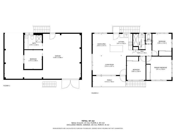 Floorplan of Homely house listing, 4 Crocus Street, Aitkenvale QLD 4814
