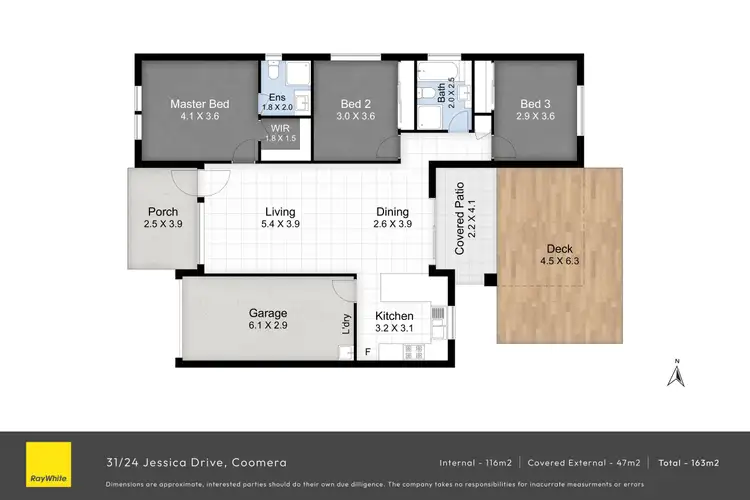 Floorplan of Homely house listing, 31/24 Jessica Drive, Upper Coomera QLD 4209