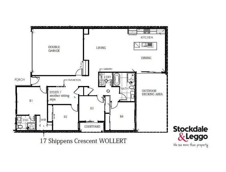 Floorplan of Homely house listing, 17 Shippens Crescent, Wollert VIC 3750