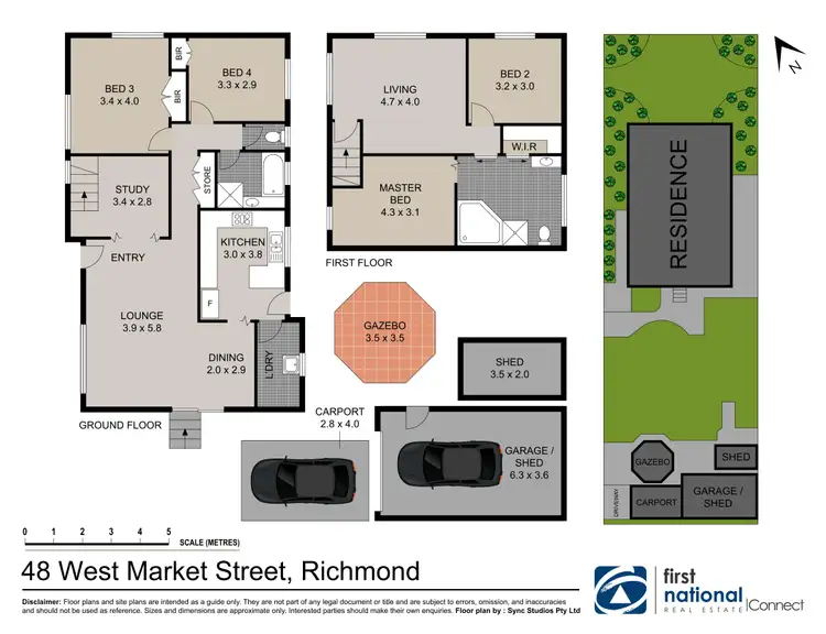 Floorplan of Homely house listing, 48 West Market St, Richmond NSW 2753