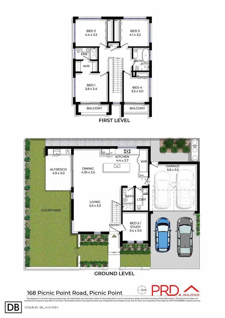 Floorplan of Homely house listing, 168 Picnic Point Road, Picnic Point NSW 2213