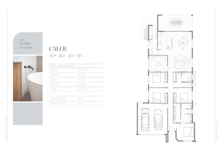 Floorplan of Homely house listing, 1 Ortona Lane, Bohle Plains QLD 4817