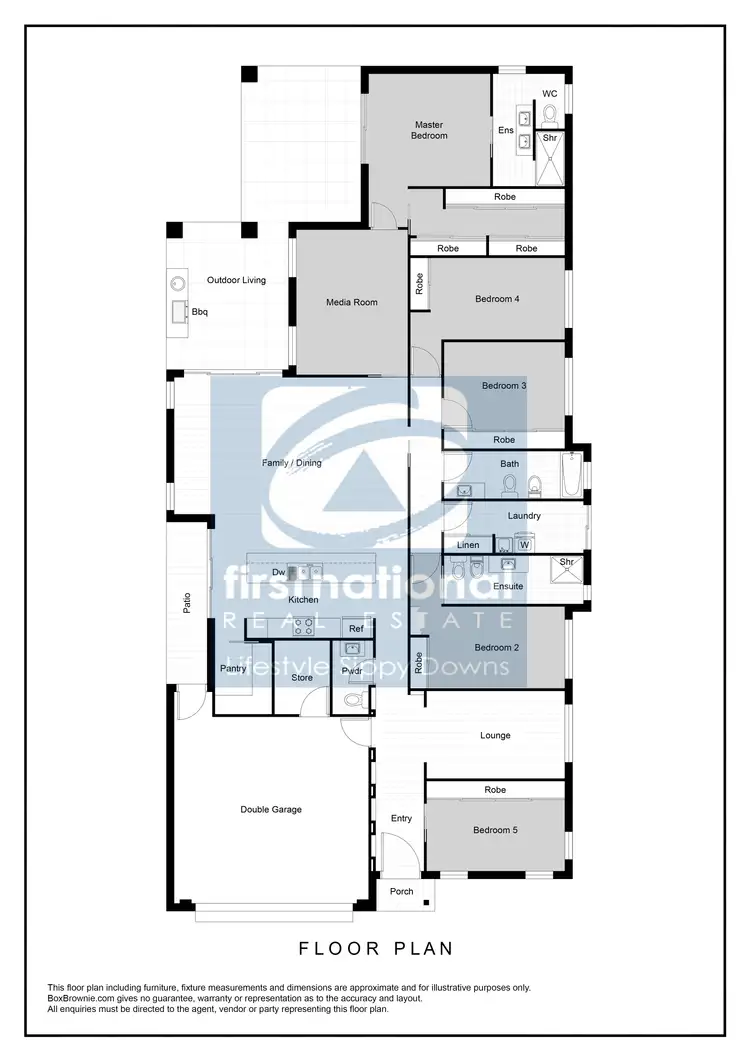 Floorplan of Homely house listing, 11 Sylvie Street, Pelican Waters QLD 4551