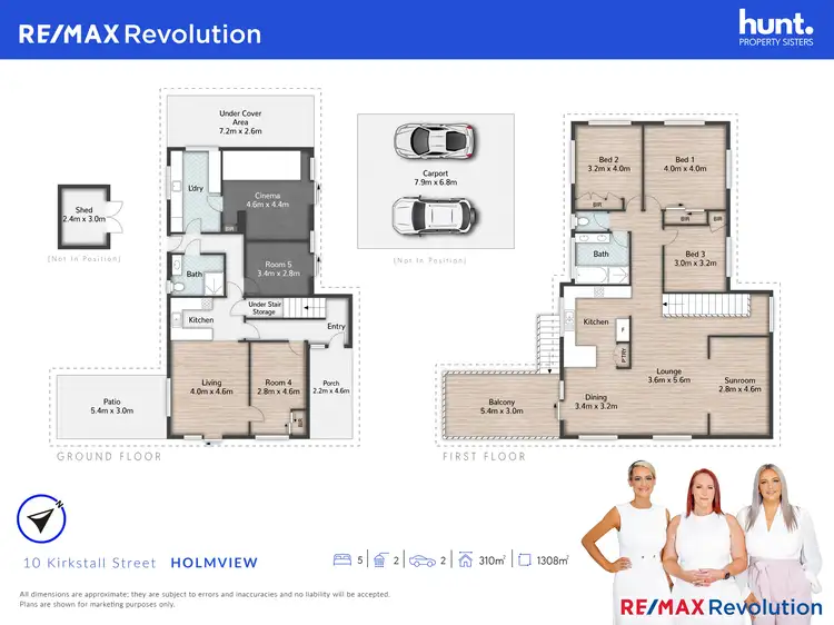 Floorplan of Homely house listing, 10 Kirkstall Street, Holmview QLD 4207