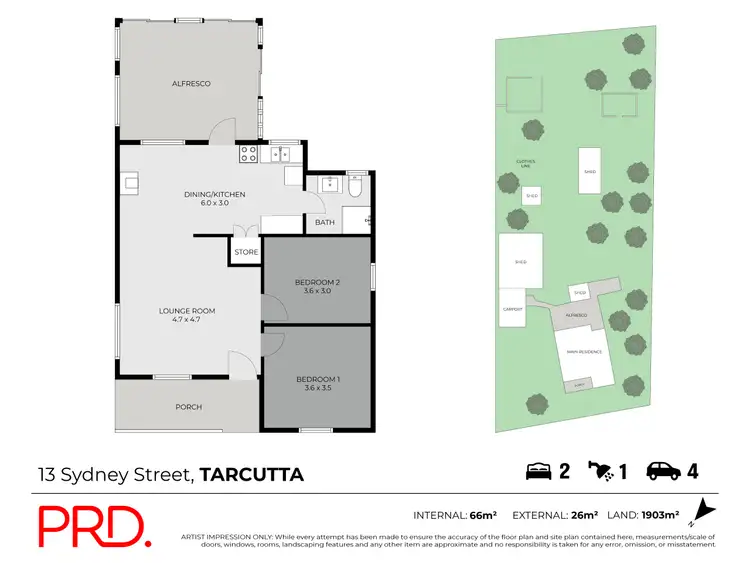 Floorplan of Homely house listing, 13 Sydney Street, Tarcutta NSW 2652