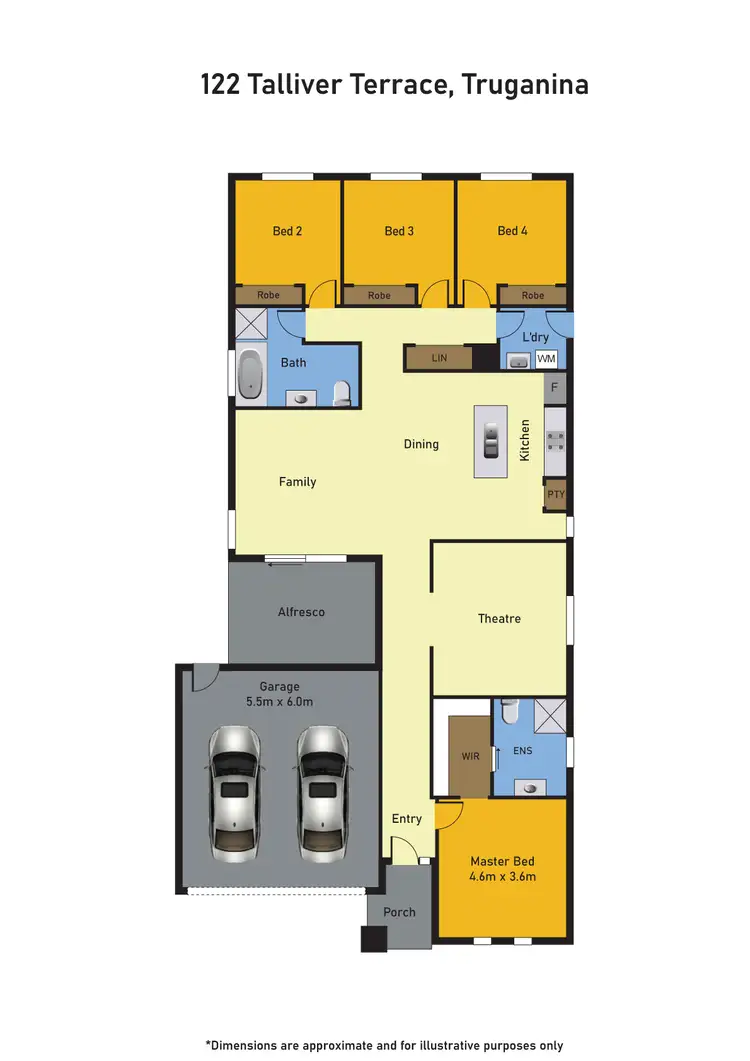 Floorplan of Homely house listing, Address available on request