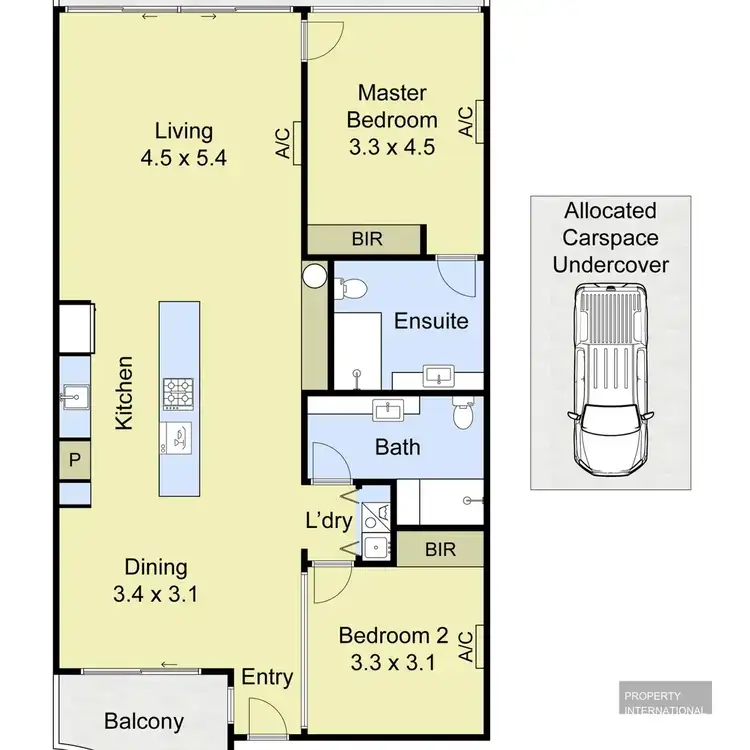 Floorplan of Homely apartment listing, Address available on request